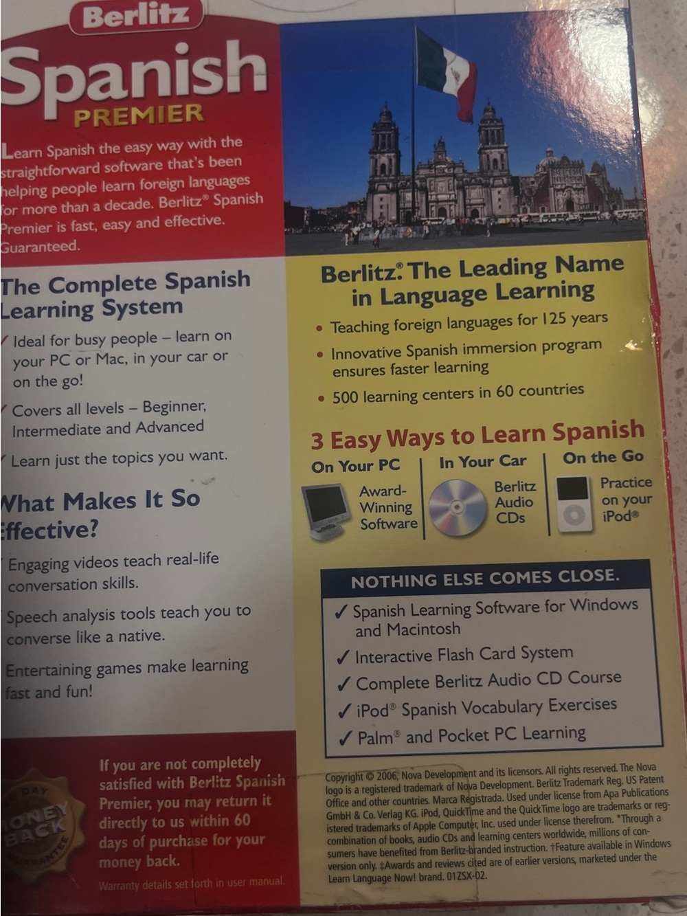Spanish Premier Language Learning Software - Red - Picture 2 of 4